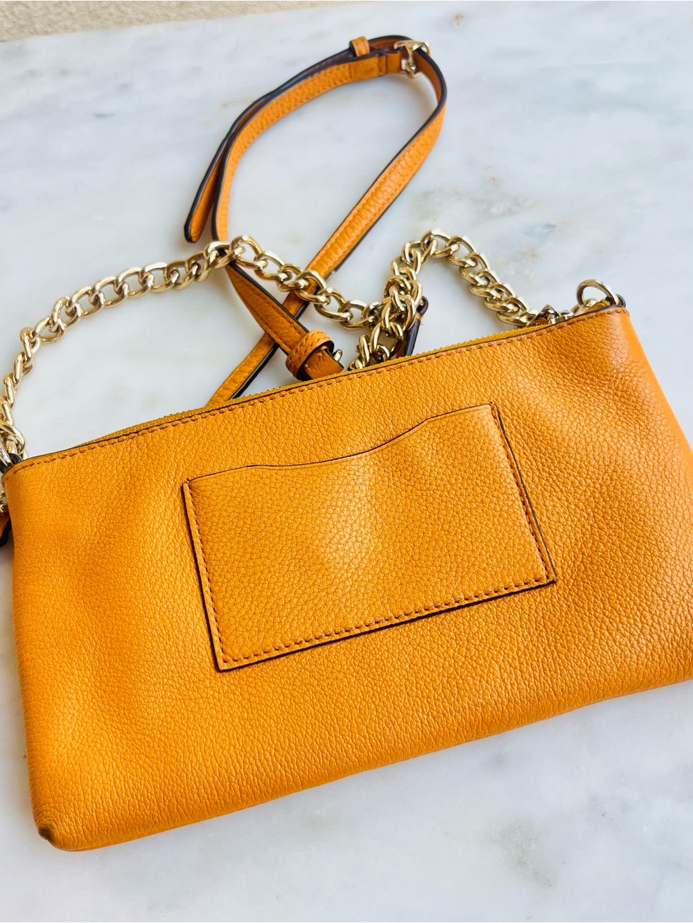 Coach small crossbody orange - Picture 4 of 7